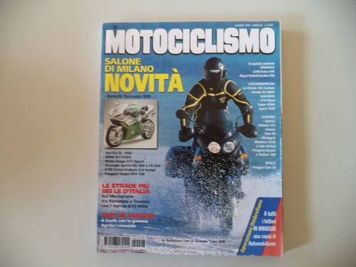 Motociclismo 1999 ktm duke - 8/1999,