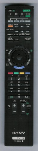 Telecomando originale sony - originale,