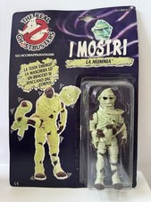 THE REAL GHOSTBUSTERS MOSTRI MONSTERS MUMMIA KENNER