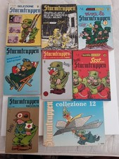Lotto Numero  8 Strisce Fumetti STURMTRUPPEN Bonvi 