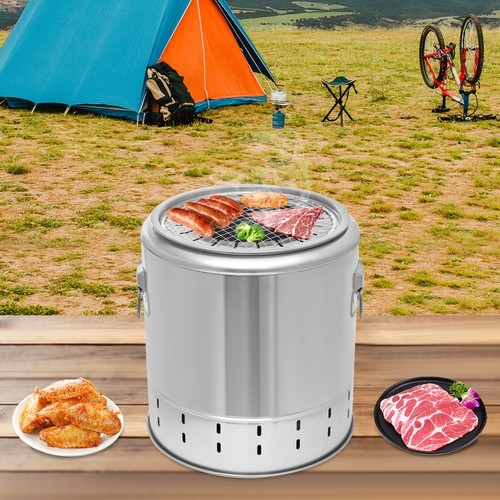 Barbecue carbone senza fumo - barbecue, a