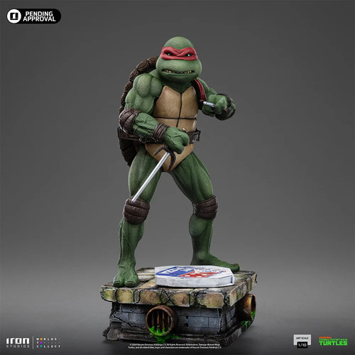 Iron studios raphael raffaello - raphael,