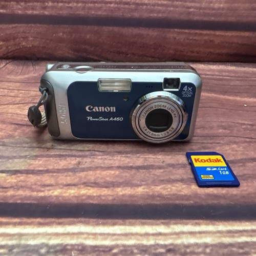 Canon powershot a430 - a430, blu
