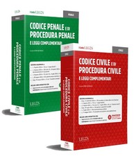 Libri Kit Codici Legis (Codice