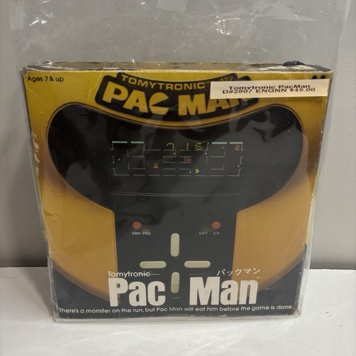 Pac man tomytronic videogioco - pac-man,