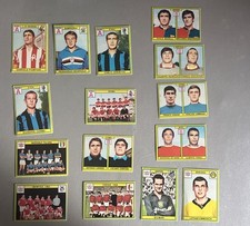 Calciatori Panini 1968-69  Lotto 15 Figurine Nuove