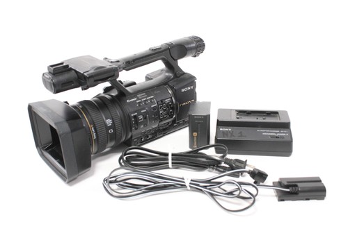 Sony hxr nx5u nxcam - sony,