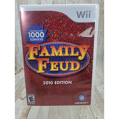 Wii family feud edizione 2010 - family,