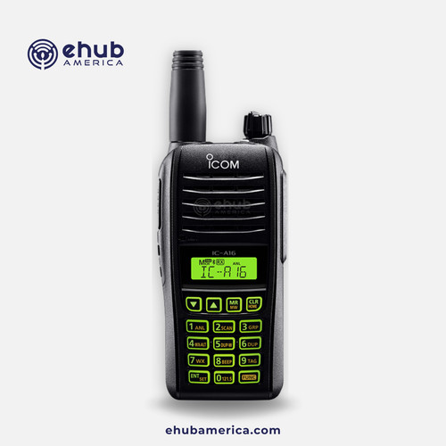 Icom a16 vhf aviation - vhf, band
