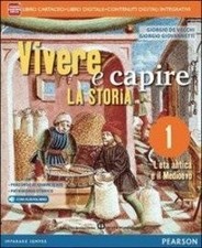 VIVERE CAPIRE STORIA 1 VOL + CITTAD + ITE + DIDASTORE - 9788842433583