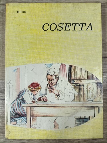 Libro victor hugo cosetta - libro,