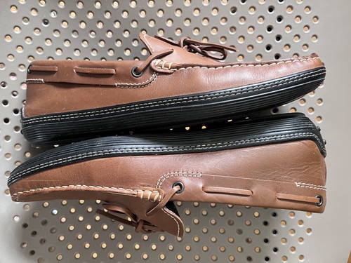 Pre own tods men leather - men's,