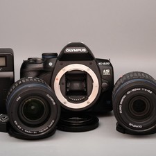 working Olympus E-620 + 2 obiettivi ZUIKO DIGITAL - SET sistema quattro terzi