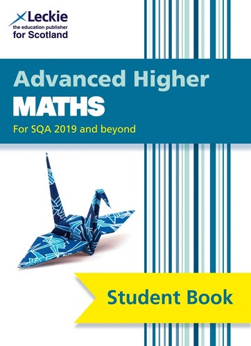 Advanced higher maths - higher,