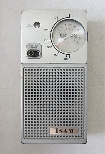 Isam pocket radio - pocket,