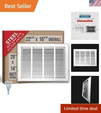 Griglia HVAC acciaio apertura