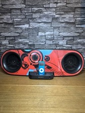 Sony Home Audio Docking System RDH-SK8iP e Apple iPod 4 GB