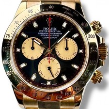 Rolex Daytona 116528 nero