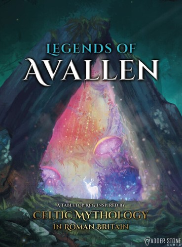 Legends avallen rpg core - avallen,