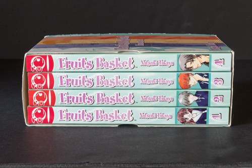 Fruits basket serie manga - fruits,
