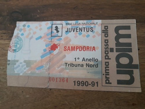 Biglietto stadio calcio - biglietto,