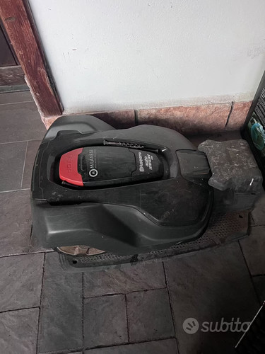 Robot tagliaerba usato - robot,