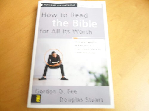 How read the bible - to, all