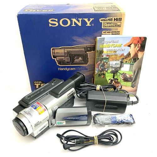 Sony handycam ccd trv68 hi8 - handycam, ccd-trv68