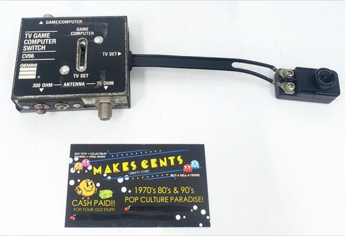 Computer gioco switch - computer/tv, rf
