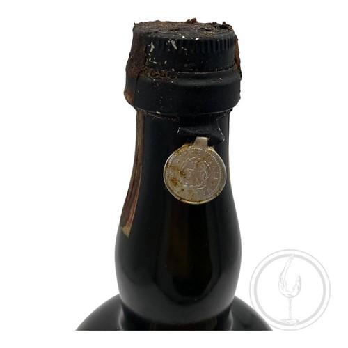 Vintage bottle duval fils - duval,
