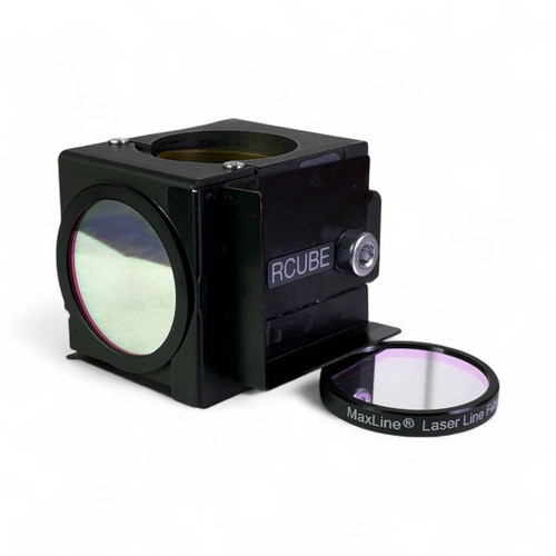 Leica rcube fluorescence - leica, cube