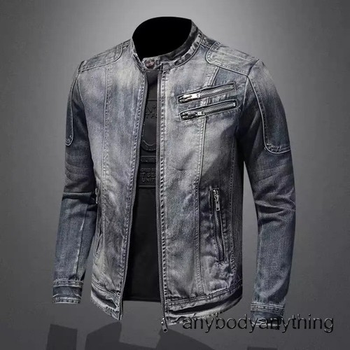 Giacche denim uomo casual - giacche,