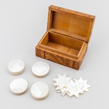 Fiches antiche in madreperla -