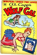 AL CAPP'S WOLF GAL # 2 - TOBY