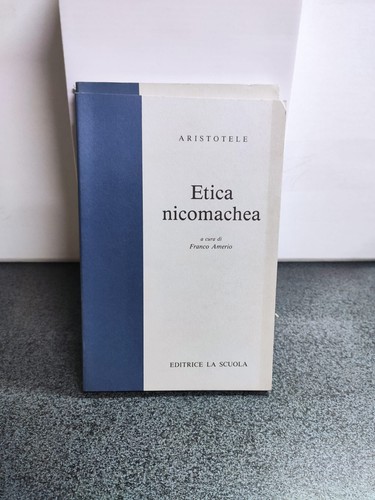 Etica nicomachea aristotele - nicomachea,