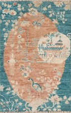 Tappeto Cinese Art Deco