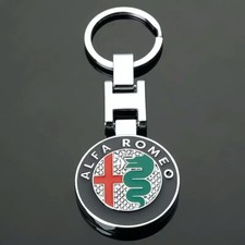 alfa romeo 147 stelvio giula tonale portachiavi  keychain  