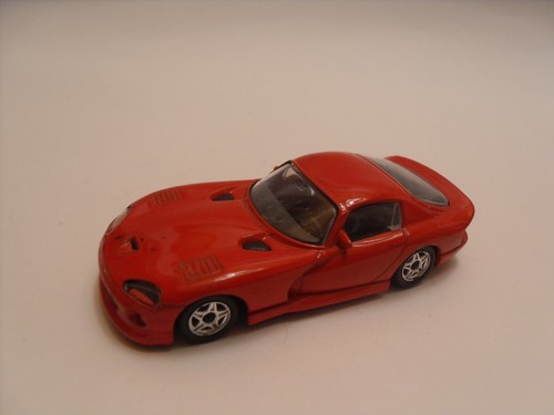 Burago viper gts dodge - burago,