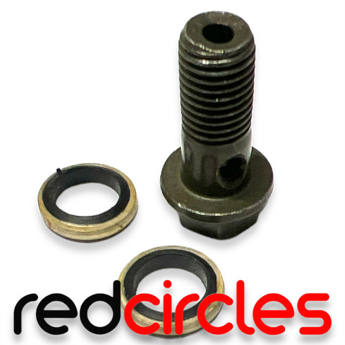 Set bulloni rondelle freno - /,