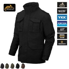 Giacca Helikon-Tex COVERT M65 duracanvas con cappuccio survival outdoor jacket