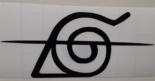 Adesivo simbolo fascia testa