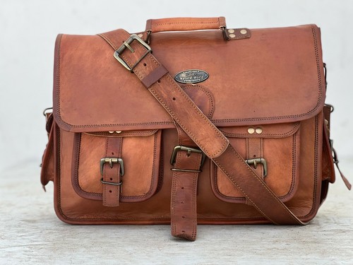 Handmade satchel vintage - handmade,