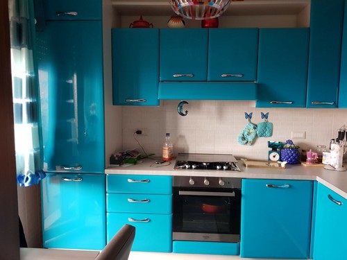 Cucina 3 75mt lineare - x,