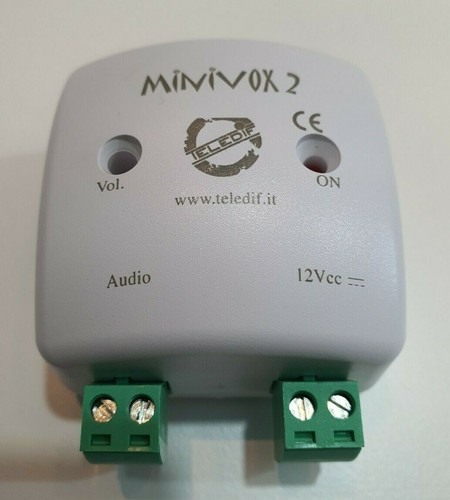 Teledif minivox fonia - teledif, 2
