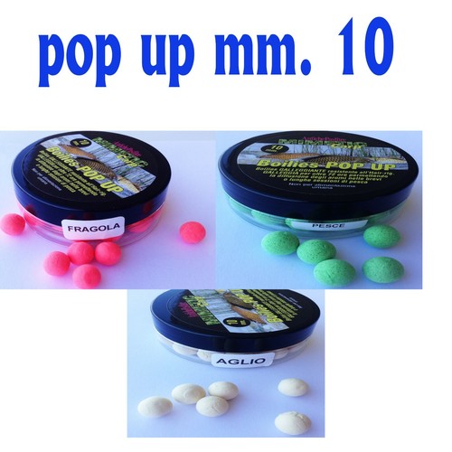 Boilies pop boiles - up, pesca
