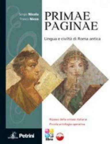 Primae paginae lingua - lingua, e