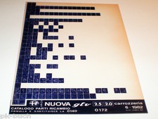 Catalogo Di Ricambi Microfiche