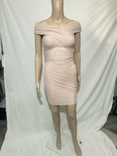 Herve Leger Mini Abito