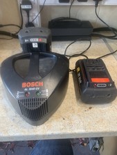 2 batterie e caricabatterie bosch 36 volt - ricostruite a 5ah - garanzia 12 mesi