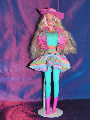 Barbie 9932 western fun - ,